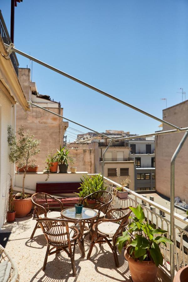 Mosaics Aprtm In The Historical Centre With Acropolis View Apartment Athens Exterior photo