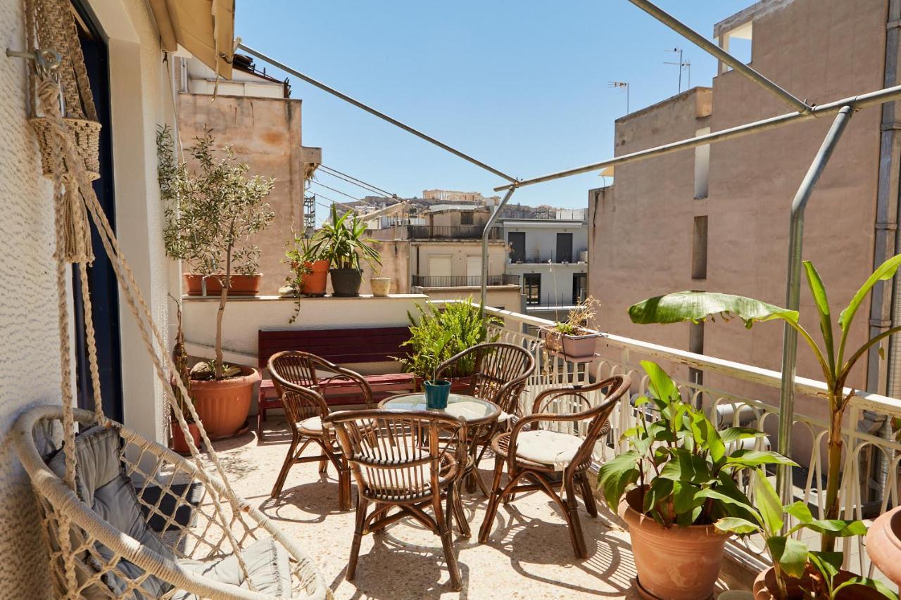 Mosaics Aprtm In The Historical Centre With Acropolis View Apartment Athens Exterior photo