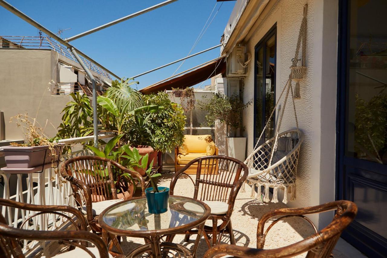 Mosaics Aprtm In The Historical Centre With Acropolis View Apartment Athens Exterior photo
